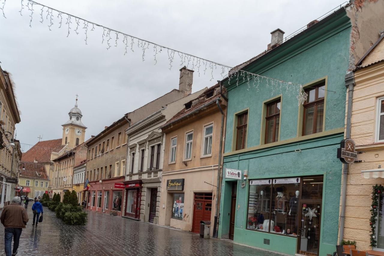 Casa Verde Brasov Flat 4 外观 照片
